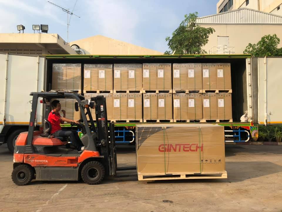 บริการด... - Gintech-Thailand ผู้ผลิต และจำหน่ายแผงโซลาร์เซลล์