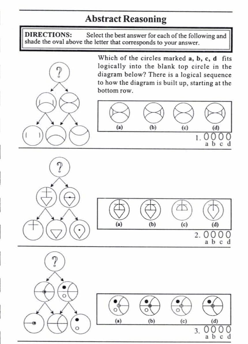 CSE Reviewer: Abstract Reasoning ️💙💯 - ORC Online Review PH | Facebook