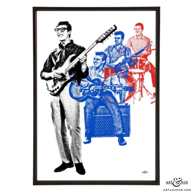 Art & Hue - Remembering The Shadows' musician John Rostill...