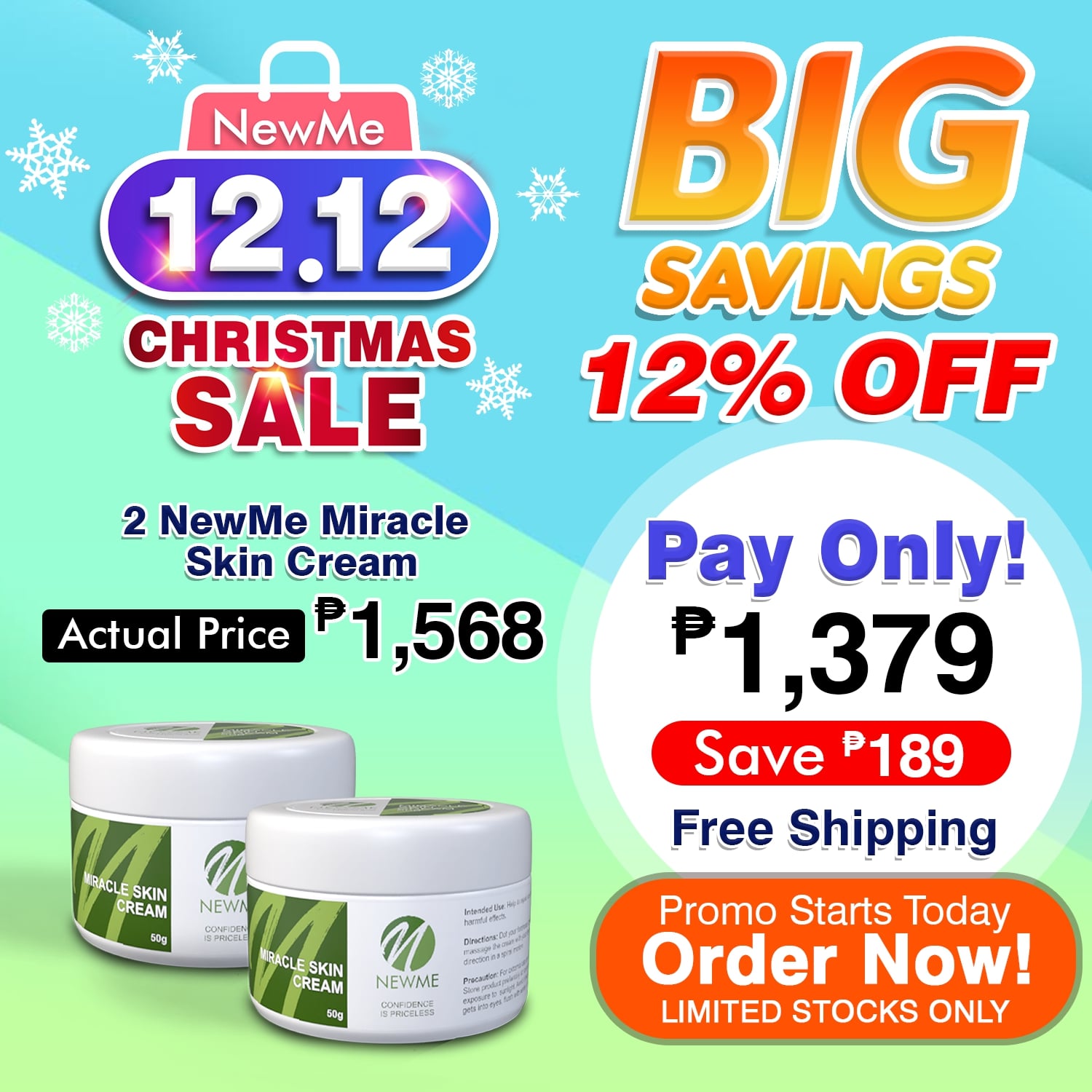 NEWME All In One Products | Bulacan