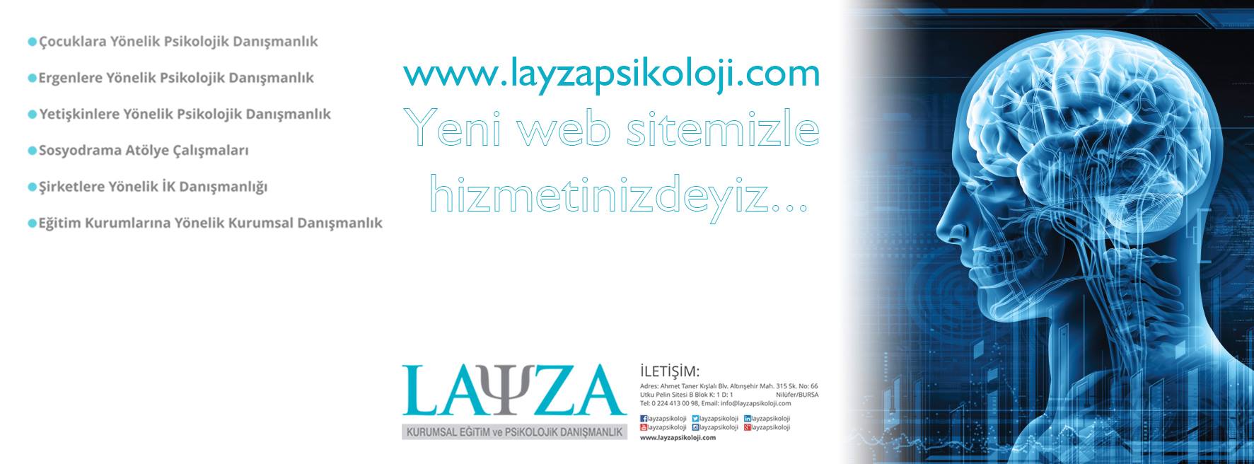 Layza Psikoloji | Nilüfer