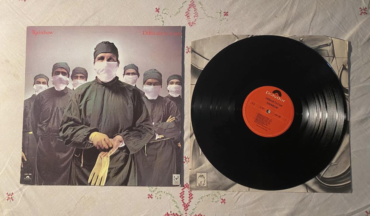 Rainbow - Difficult to Cure. 