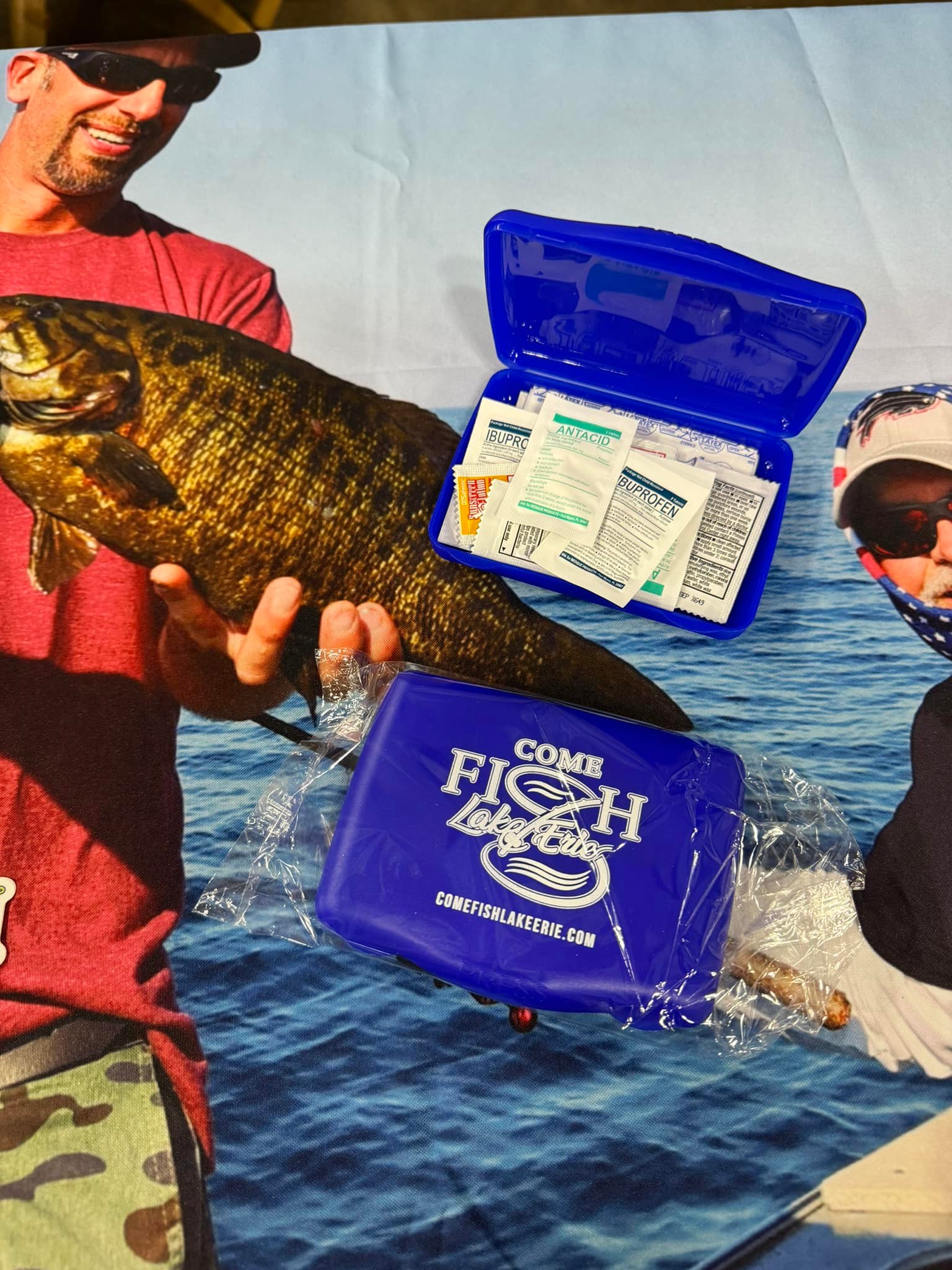 Come Fish Lake Erie