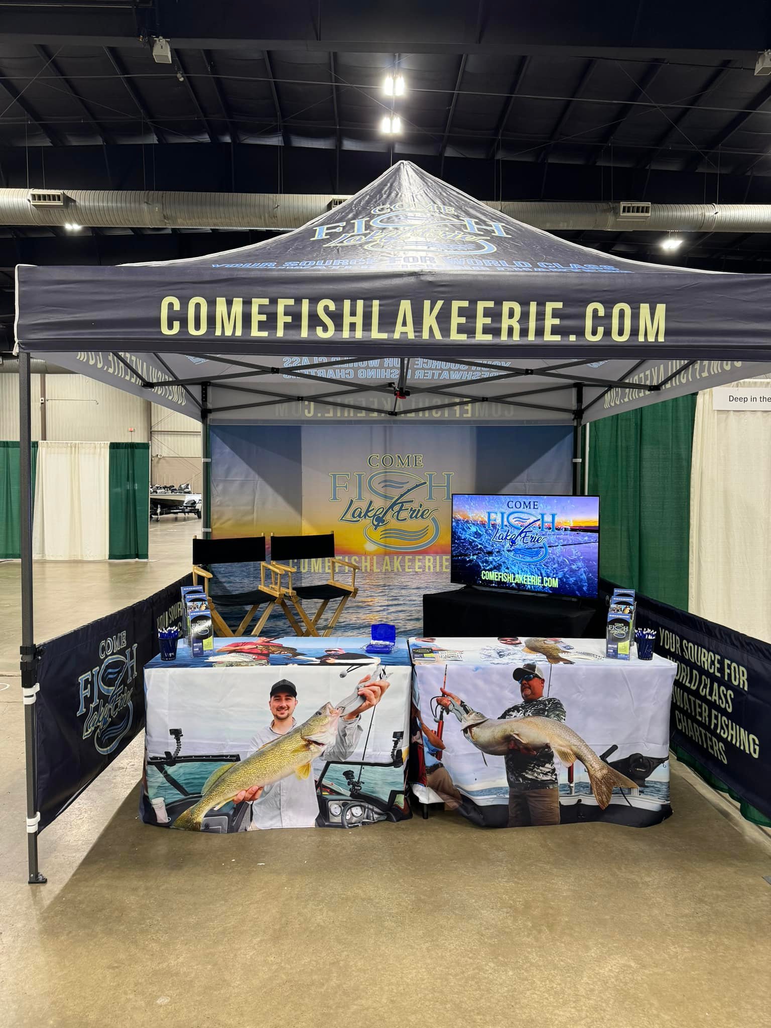 Come Fish Lake Erie
