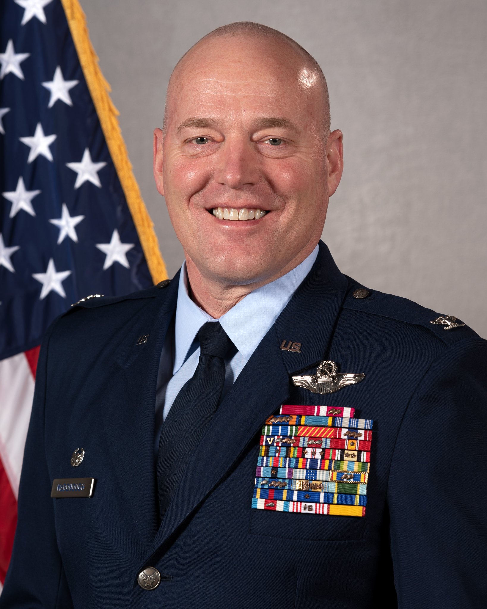 Illinois - MCDONOUGH SELECTED AS COMMANDER OF THE ILLINOIS AIR NATIONAL ...