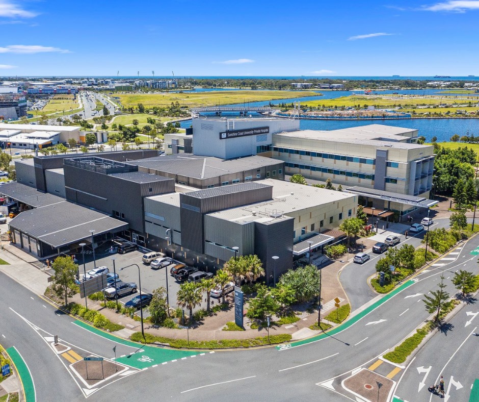 Here are some... - Sunshine Coast University Private Hospital