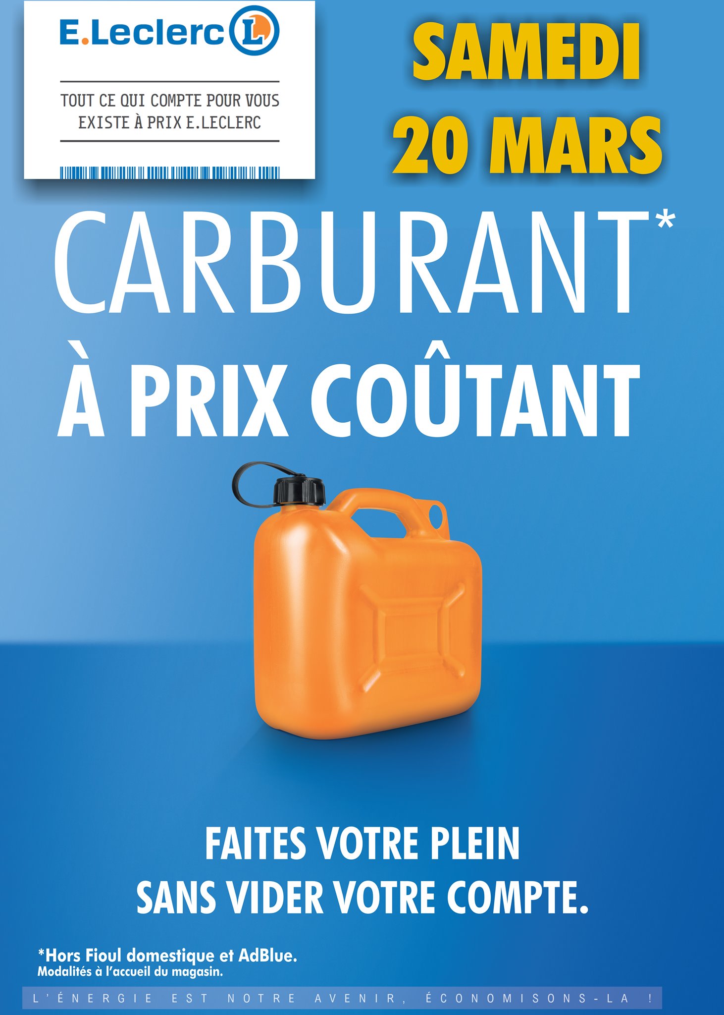 Prix Du Gasoil A Leclerc Trie Chateau