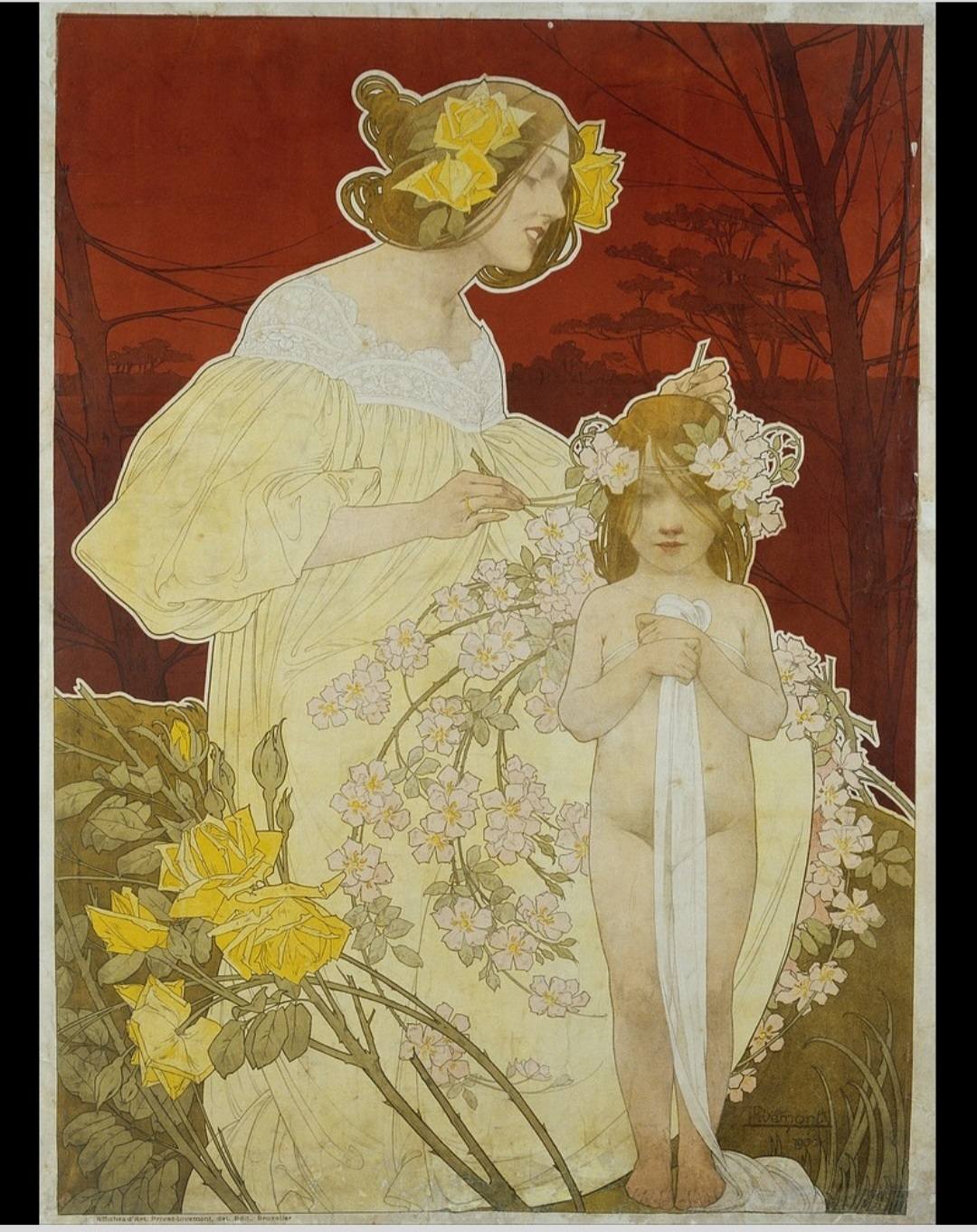 Henri Privat-Livemont's Art Nouveau works
