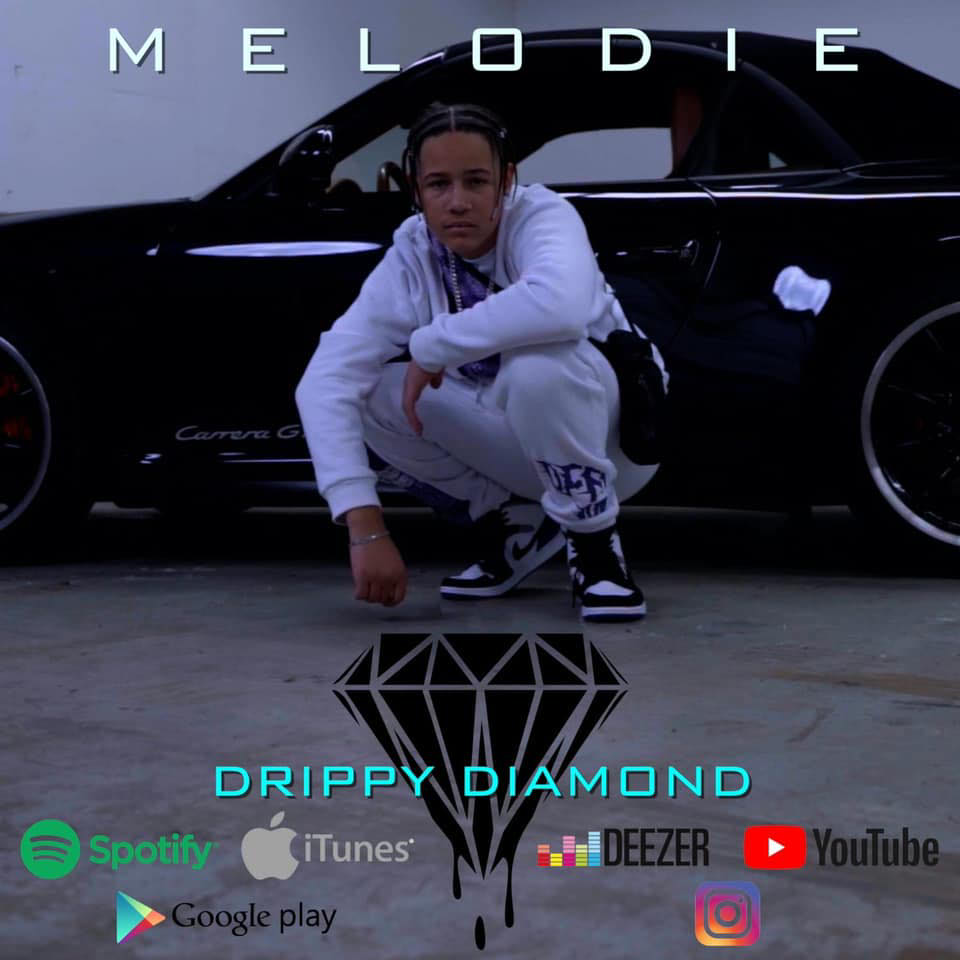 Drippy Diamond