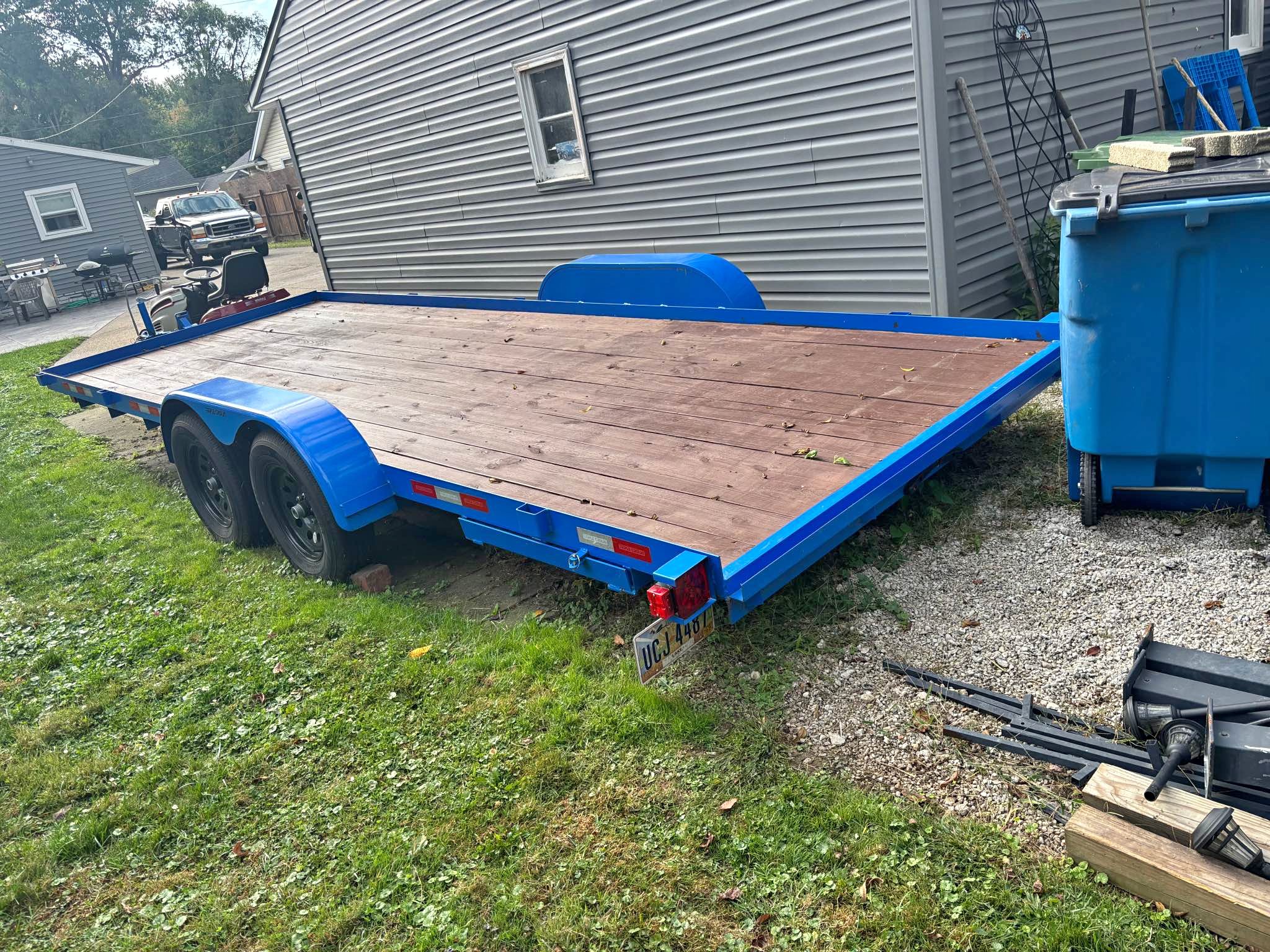 2024 Triple crown j&r trailers - Vehicle Trailers - Eastlake, Ohio ...