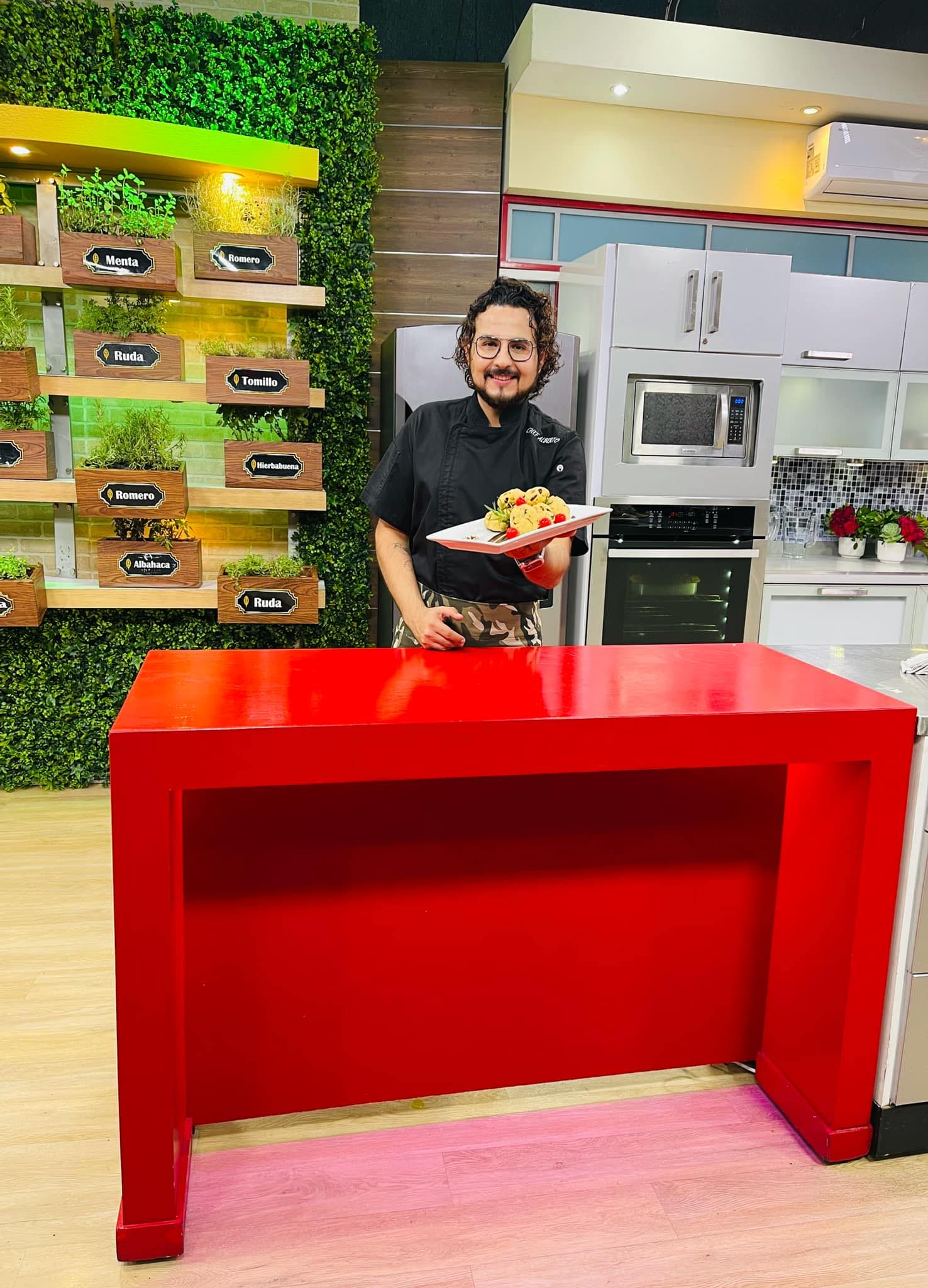 Chef Alberto Sepúlveda