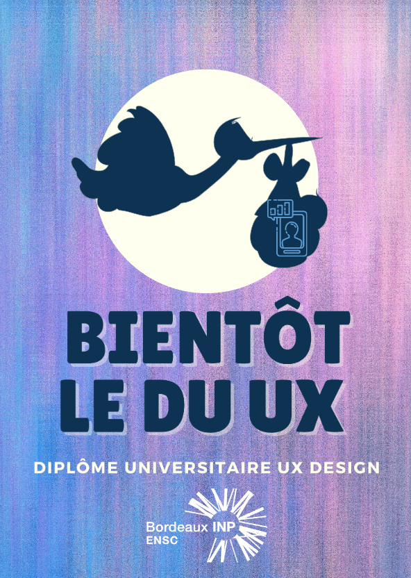 Bordeaux INP - 📣Le DU UX Design et Cognitique ouvre en...