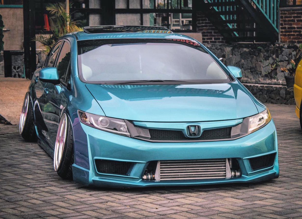 Honda Civic Modifikasi Ceper