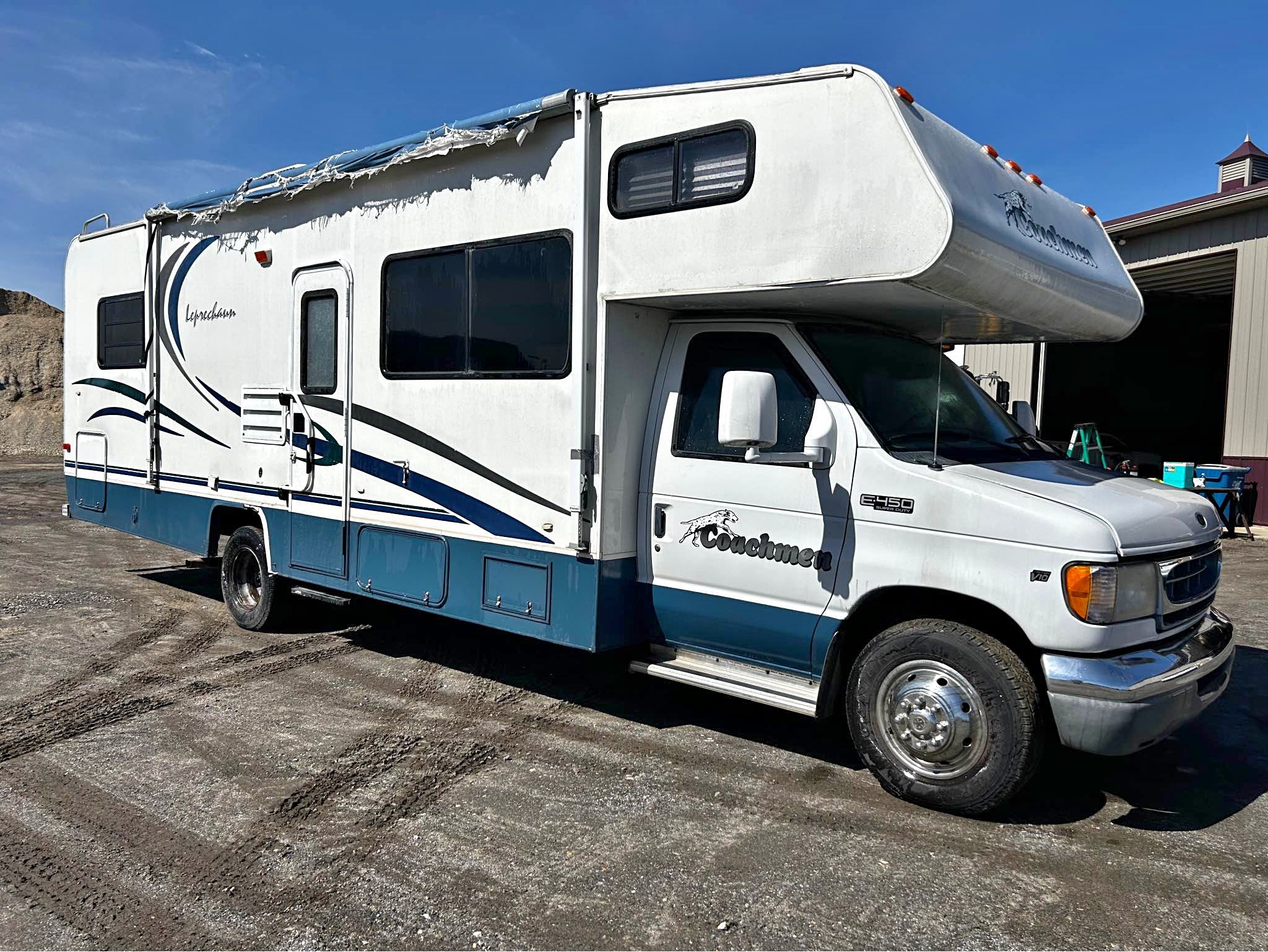 2001 Ford coachman leprechaun - RVs & Campers - Odessa, Delaware ...