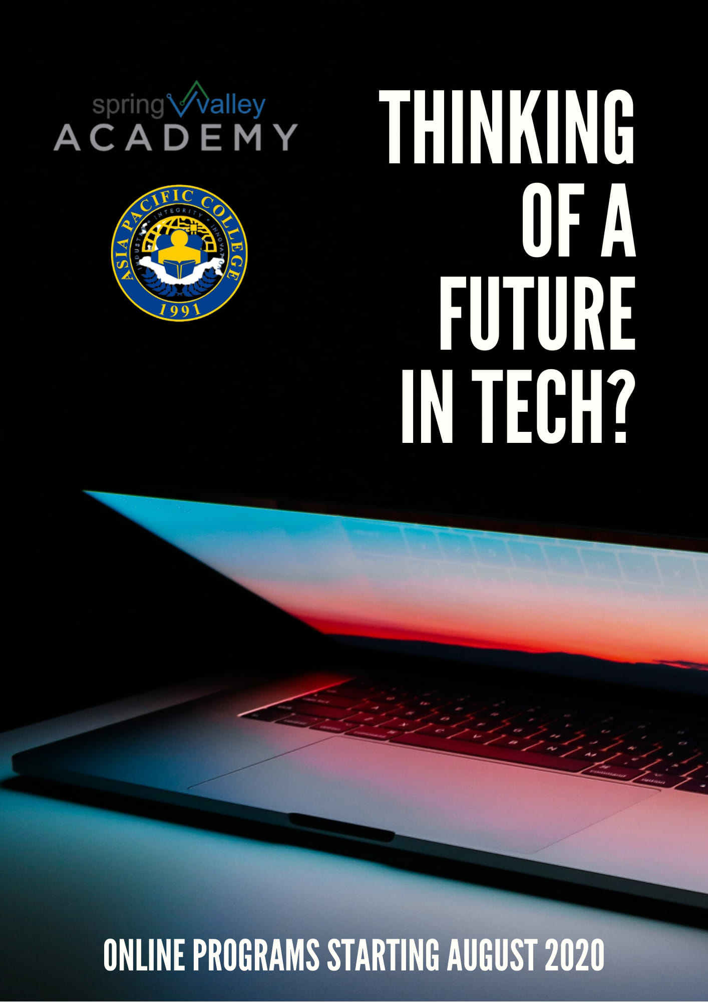 The Future is... - Spring Valley - Technology and Innovation
