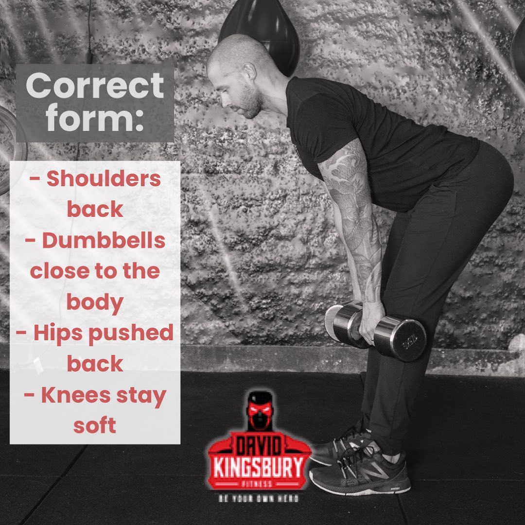 The deadlift... - David Kingsbury - Online Personal Training