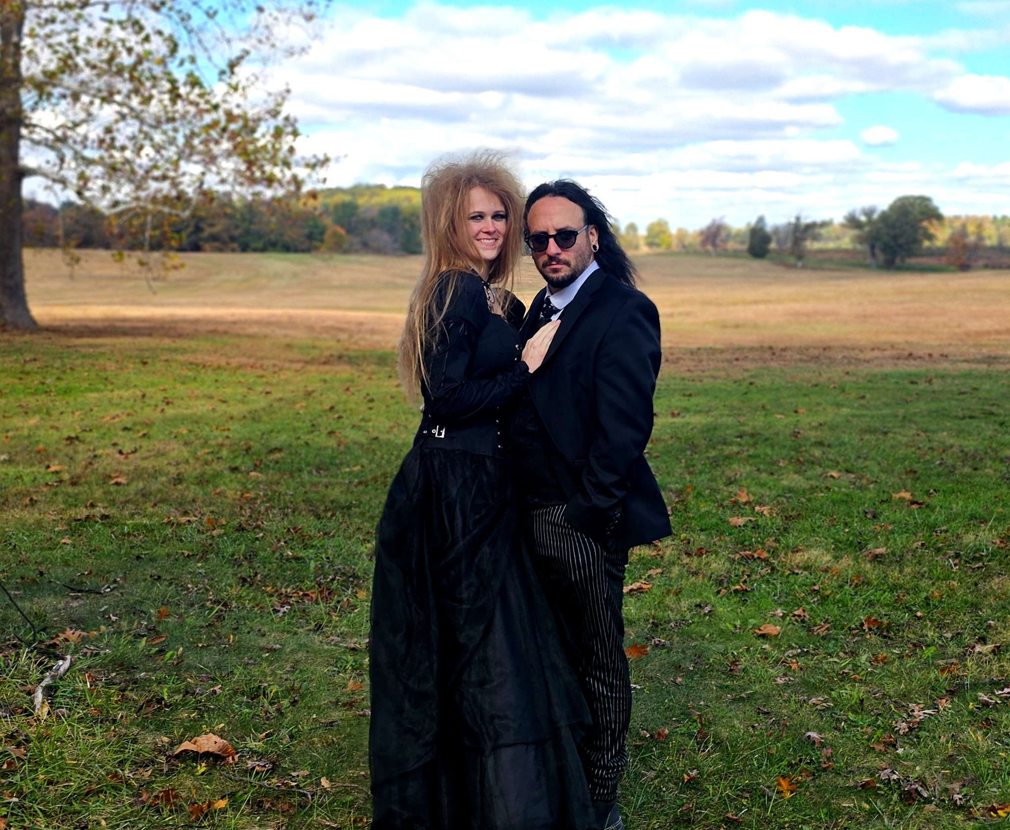 Joe and I decided to get all dressed... Maddy Misanthropy Facebook