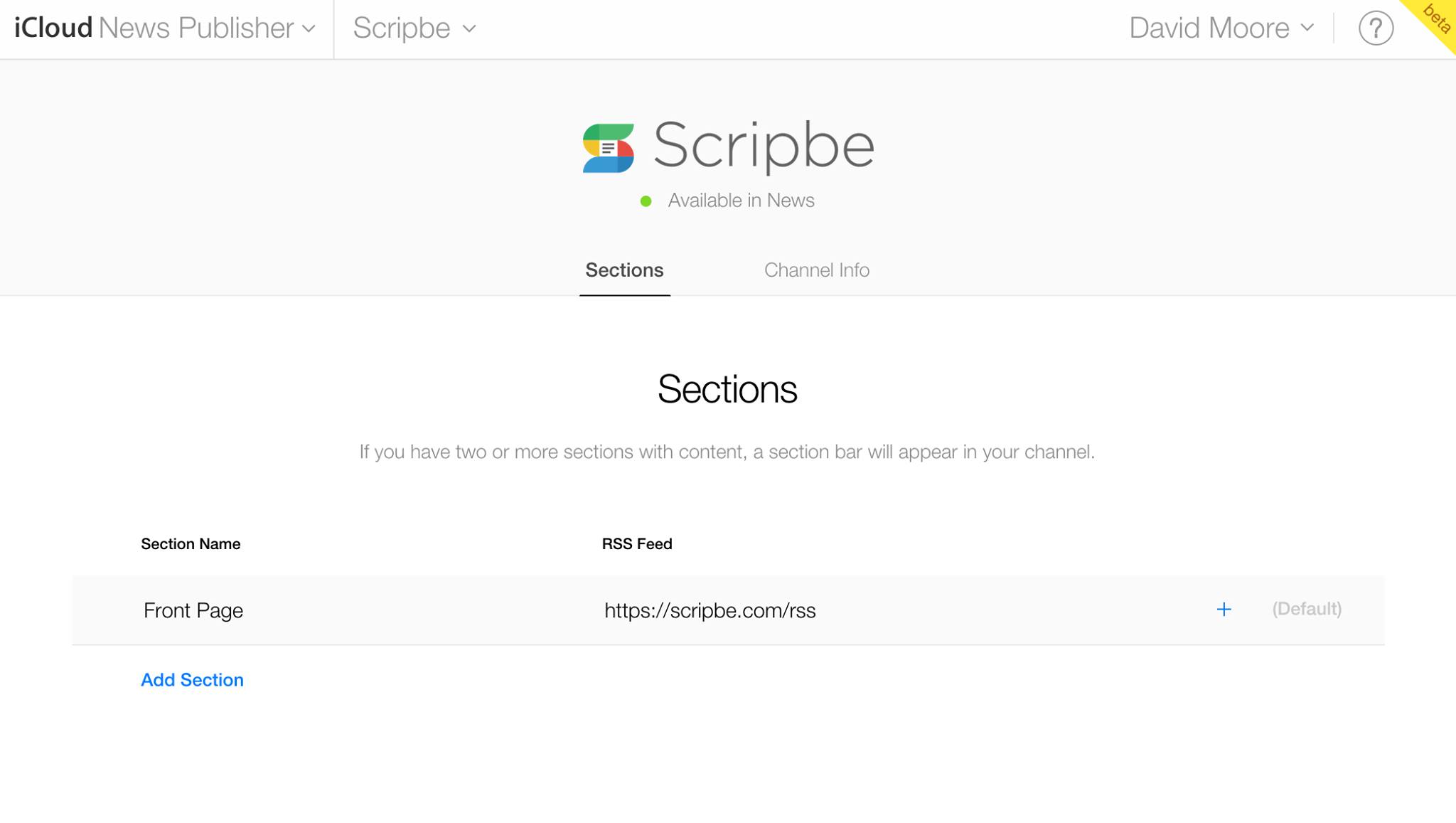 Scripbe - Home