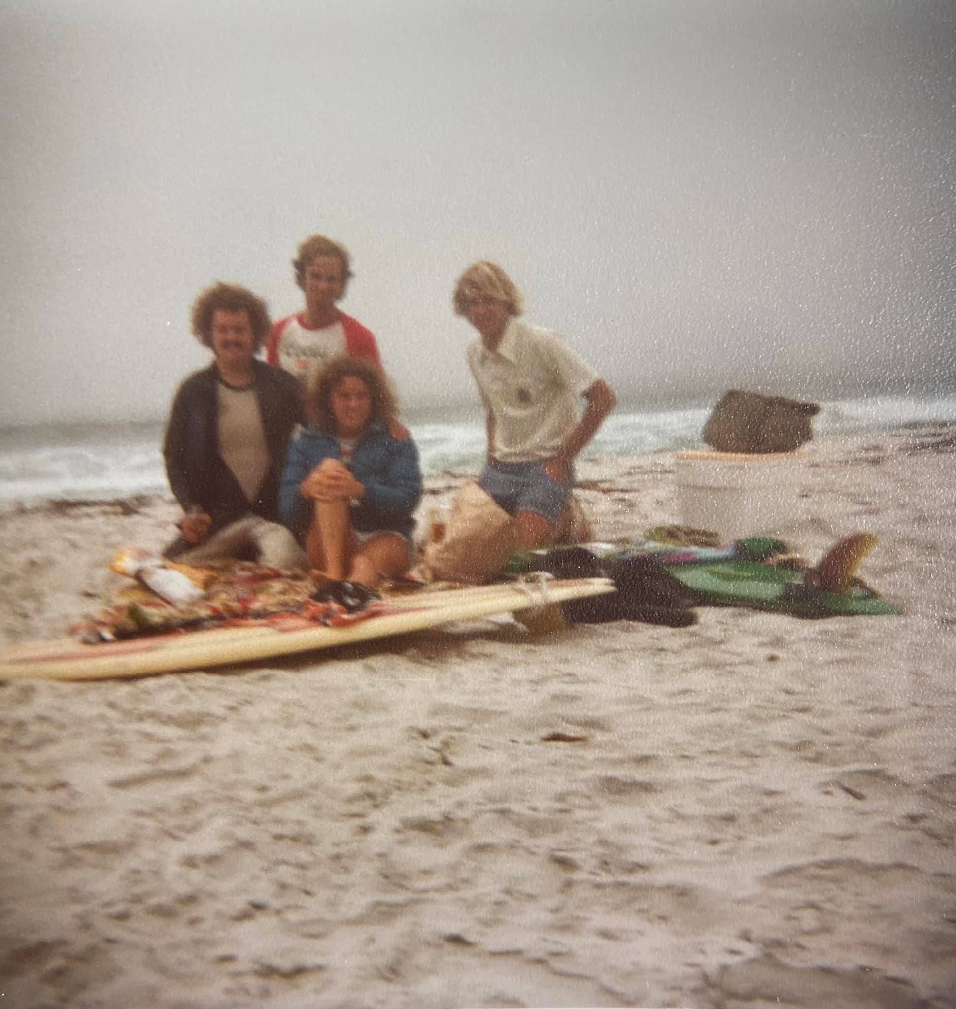 Vintage Santa Cruz photos from the 1970s