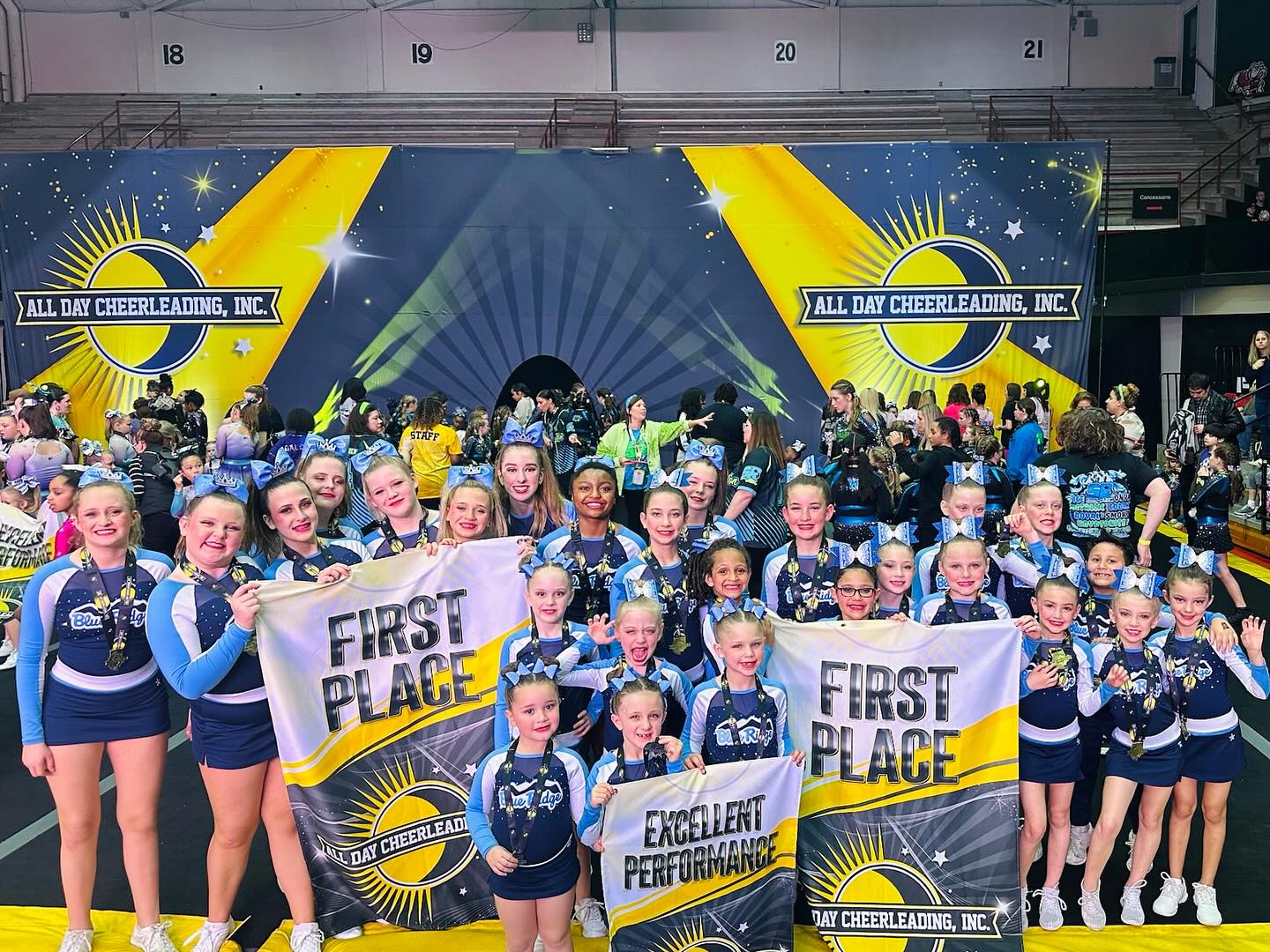 📣Happy Saturday! We had such a... - Blue Ridge Cheer Company | Facebook