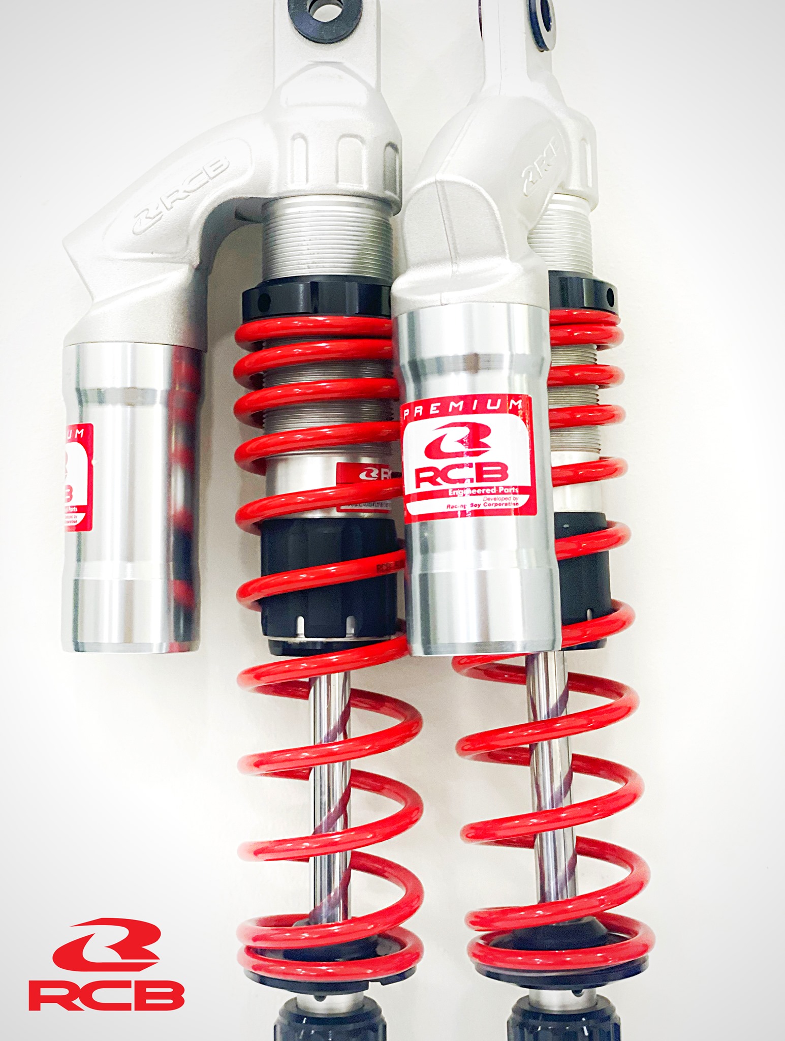 BACK IN STOCK! RCB Dual Absorber VS Series Premium Red for Honda