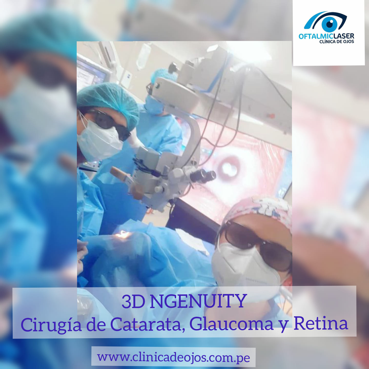 Sistema de visualización... - Clínica de Ojos Oftalmic Laser | Facebook