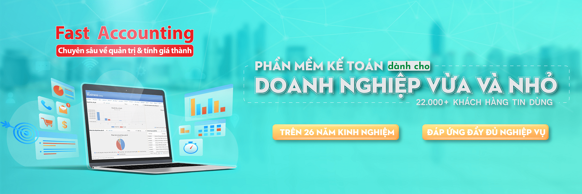 Phần mềm kế toán... - Phần mềm kế toán Fast Accounting Online