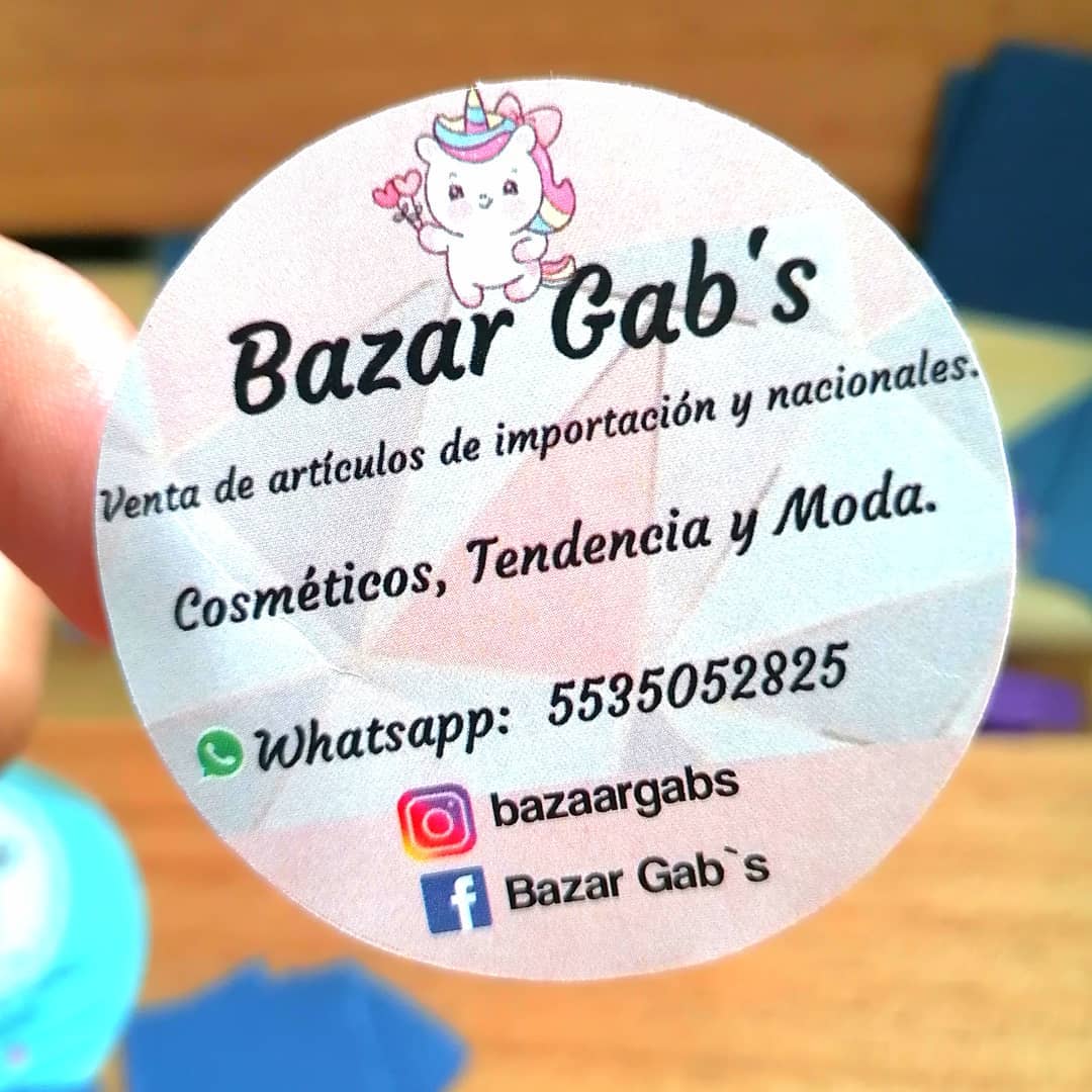 ⭐Kit de stickers para Bazar Gabs un... - Lettering studio MX