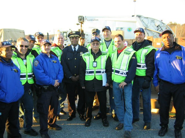 NYPD - Chief of Community Affairs Philip Banks III, center, with ...