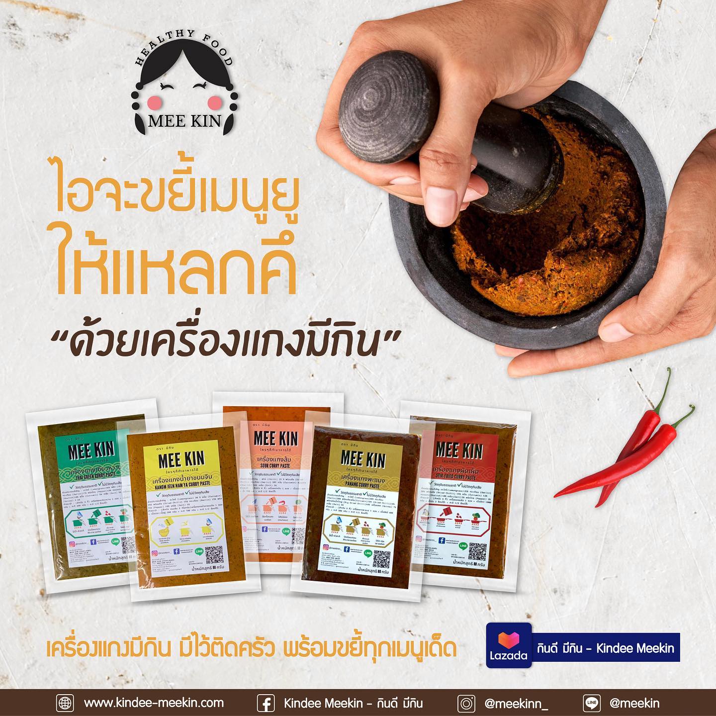 หิวขนาดนี้ อยากกินขนาดนี้... - Kindee Meekin - กินดี มีกิน | Facebook