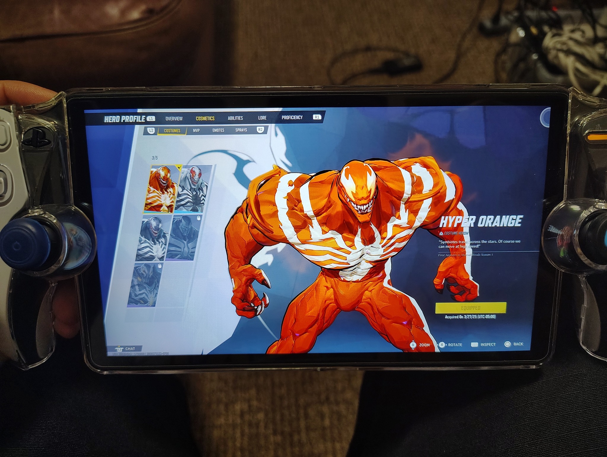 Marvel Rivals | Just got the Hyper Orange Bundle and I'm so excited for ...