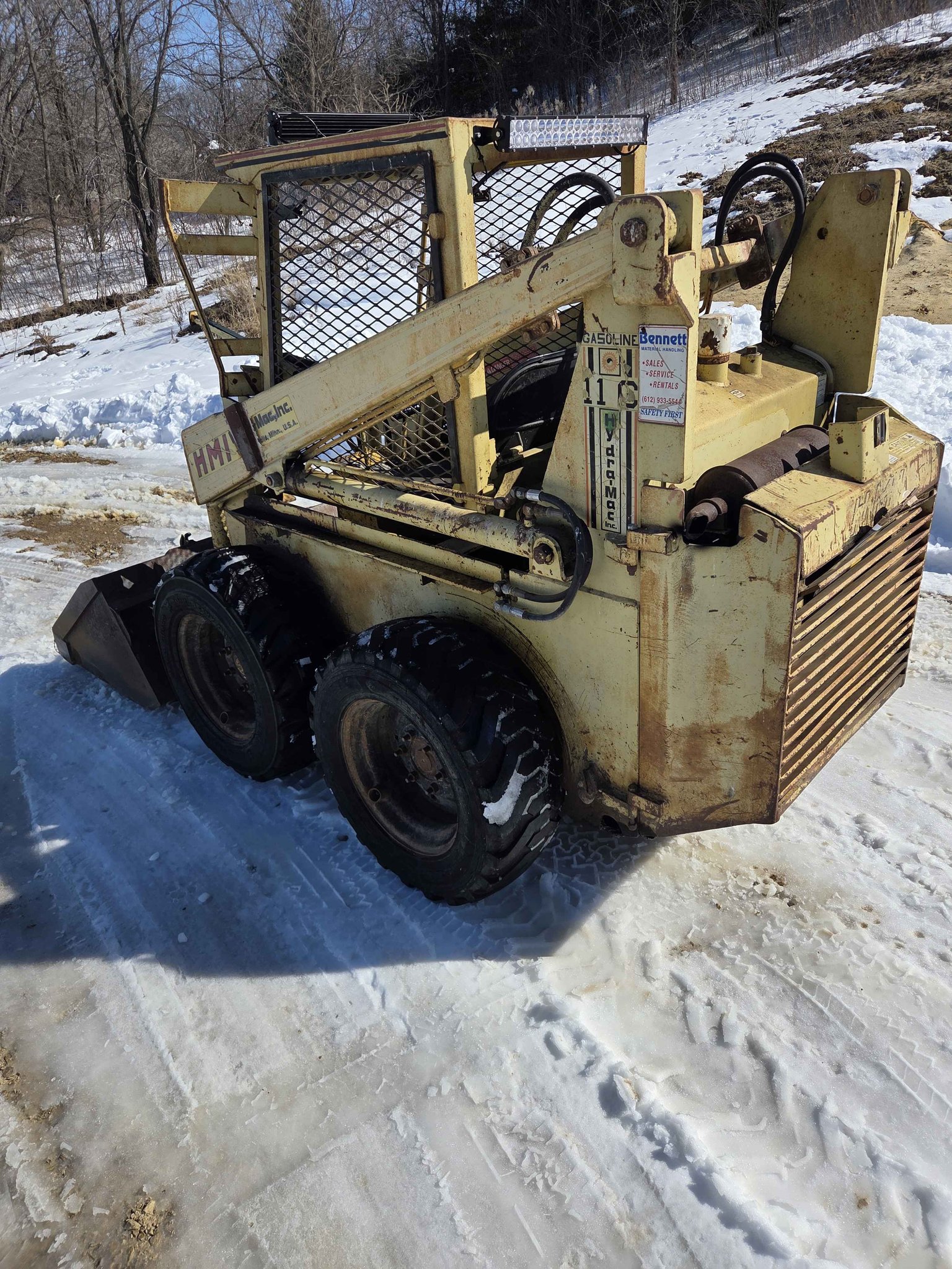 1978 Hydra mac skid steer 11c - Commercial Vehicles - River Falls ...