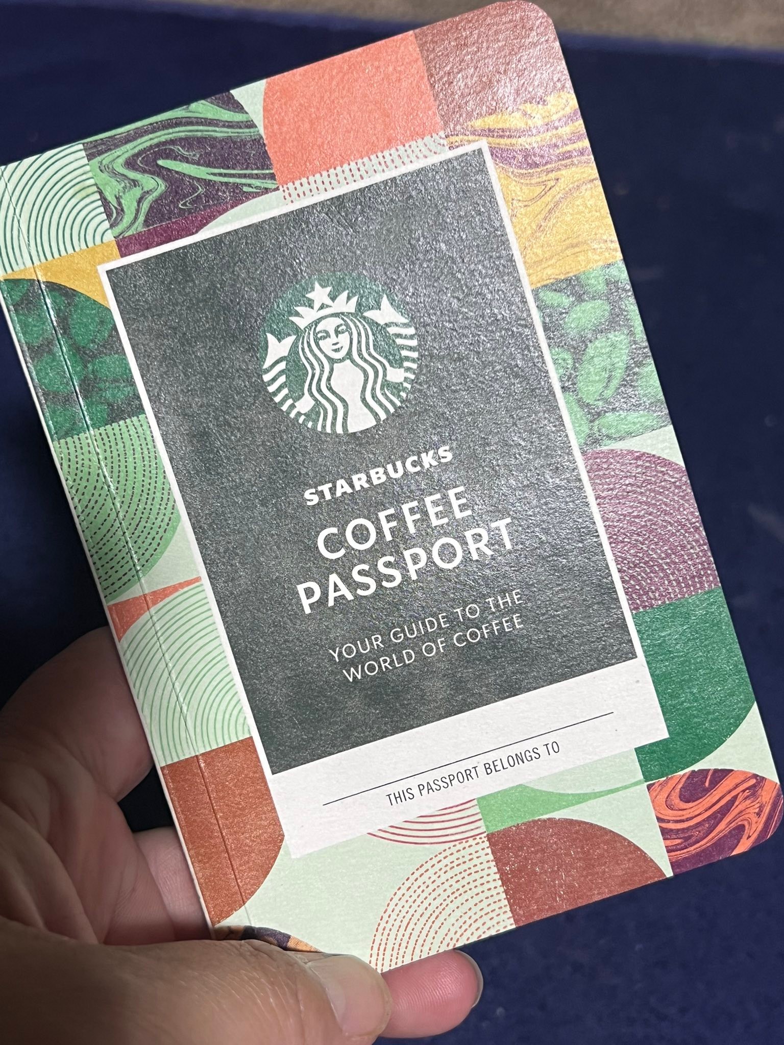 スタバのコーヒーパスポート シール貼ったり書いたりデコしたり 使い方 