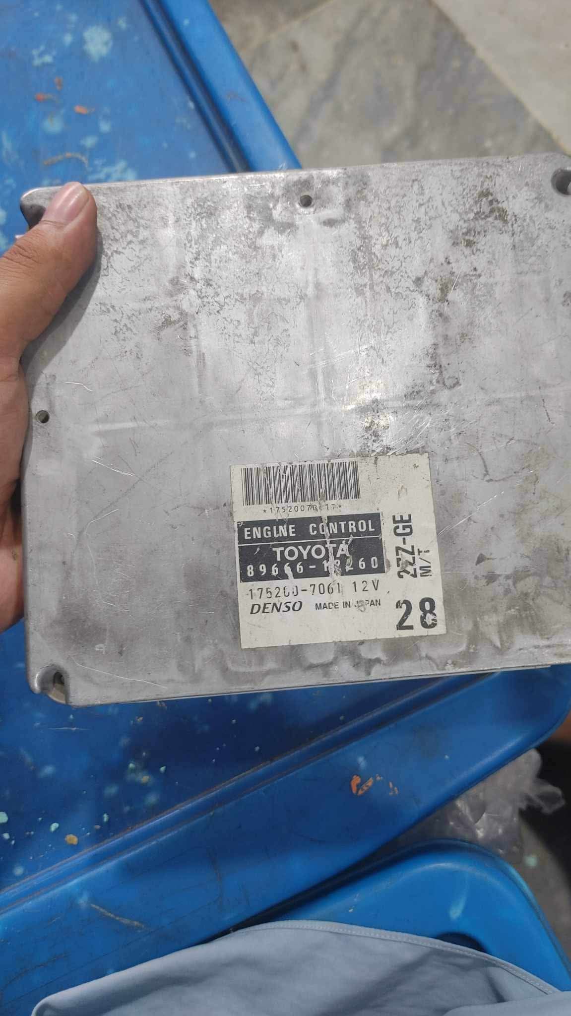 Toyota 2zzge JDM 6-speed MT ECU part number 89666-12260
