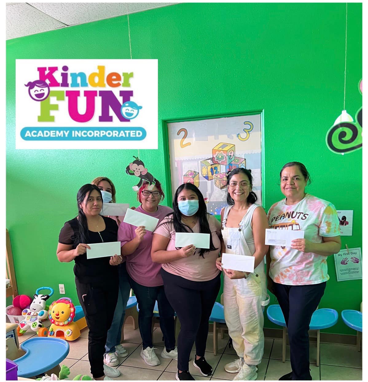 ⭐️Congratulations to our Texas Rising Star Program DBA Kinder Fun for ...