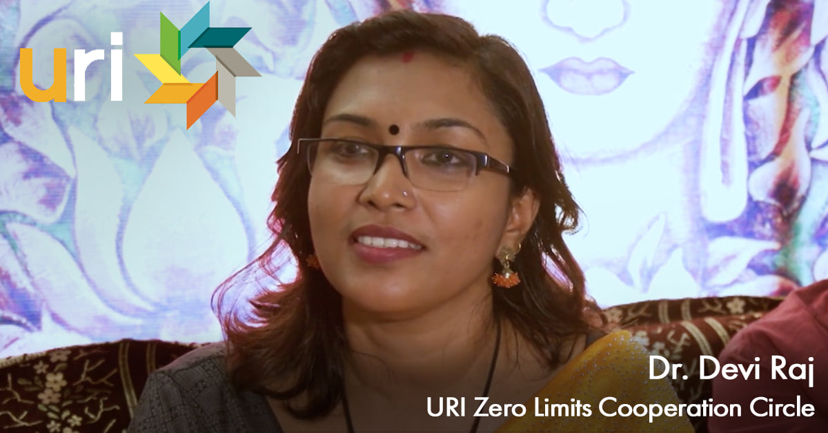 Dr. Devi Raj is a co-founder... - United Religions Initiative | Facebook