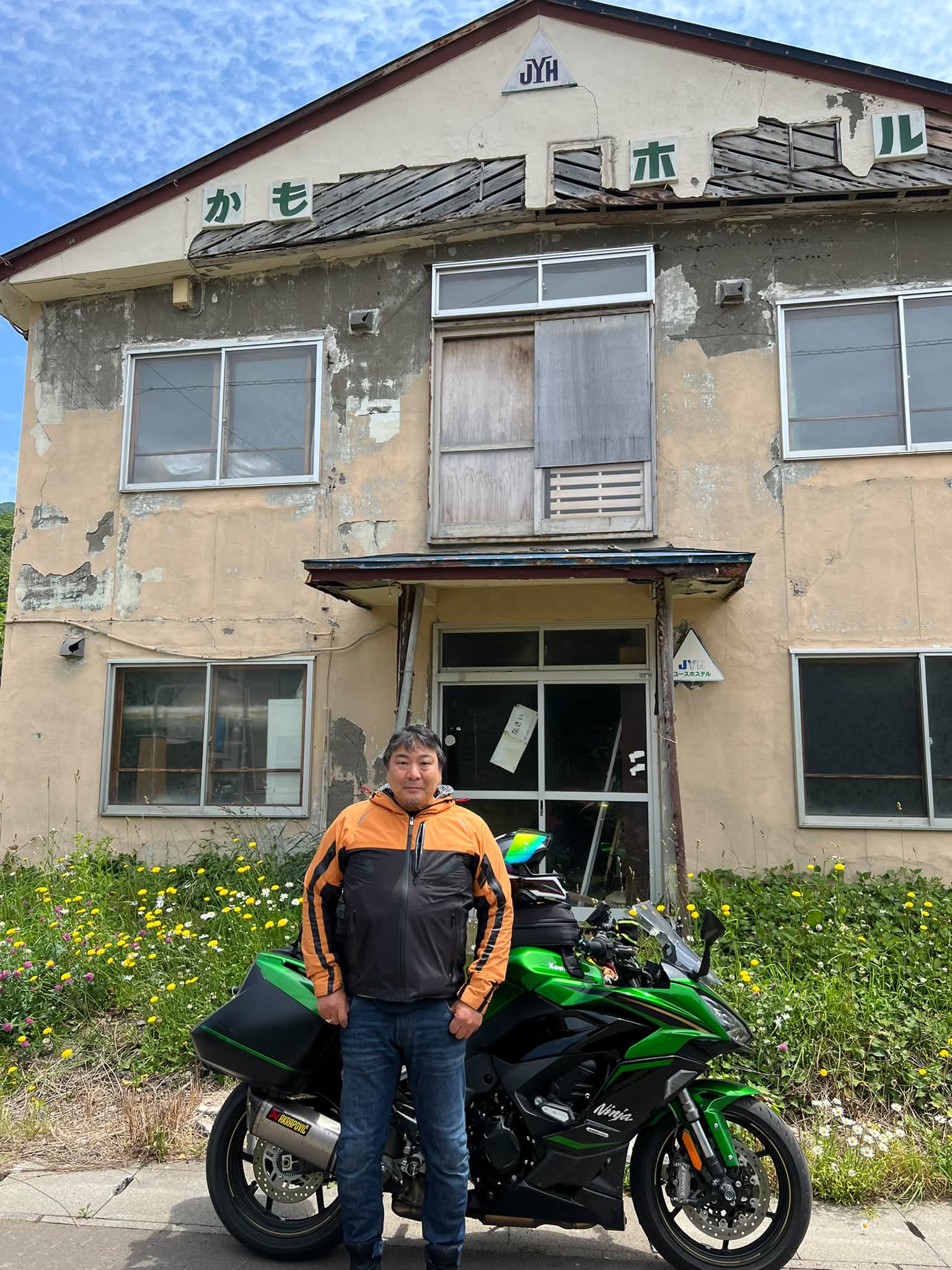 A 63-year-old biker's 10,300 km touring trip across Japan