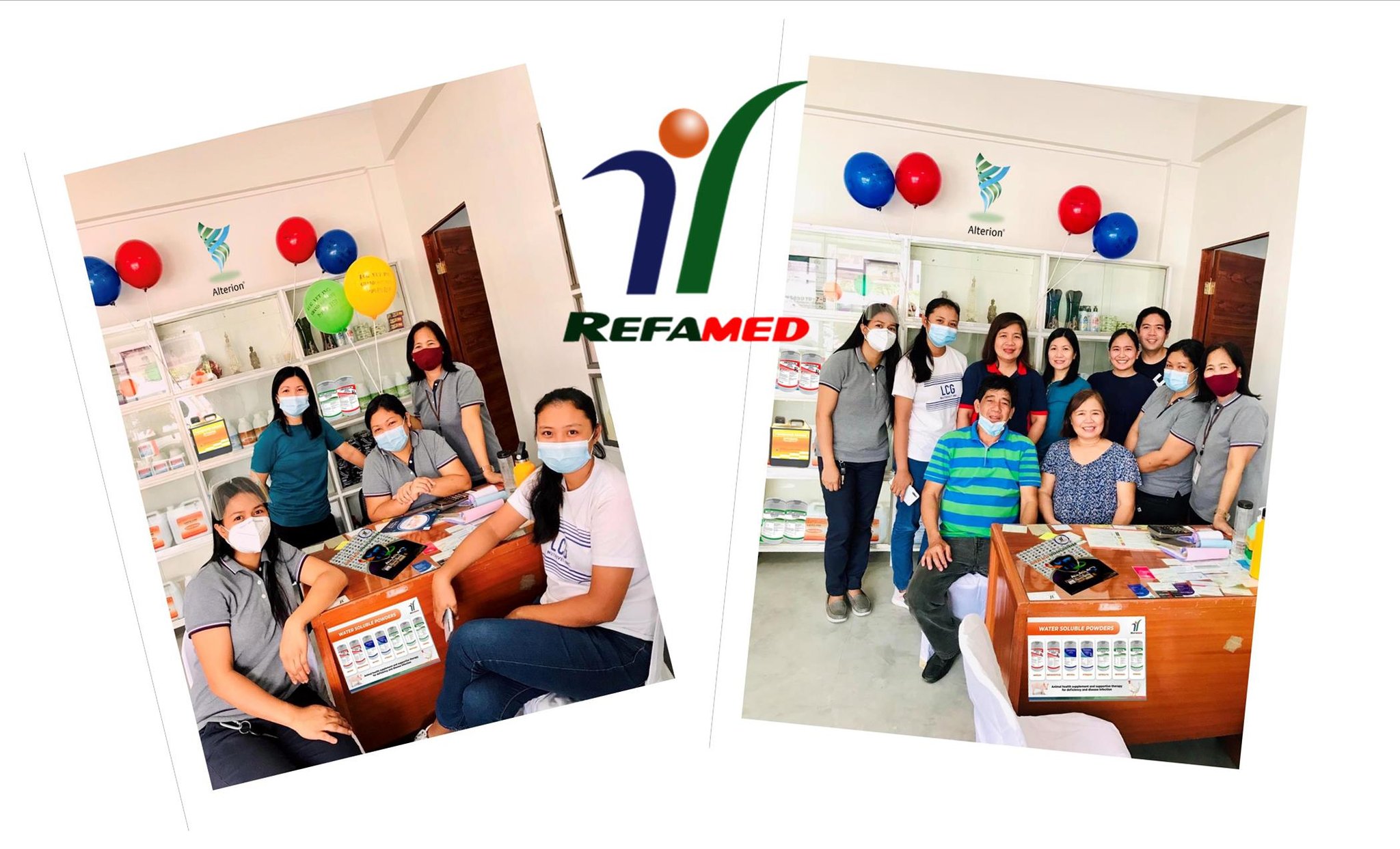 Dahil... - Refamed Research Laboratory Corporation
