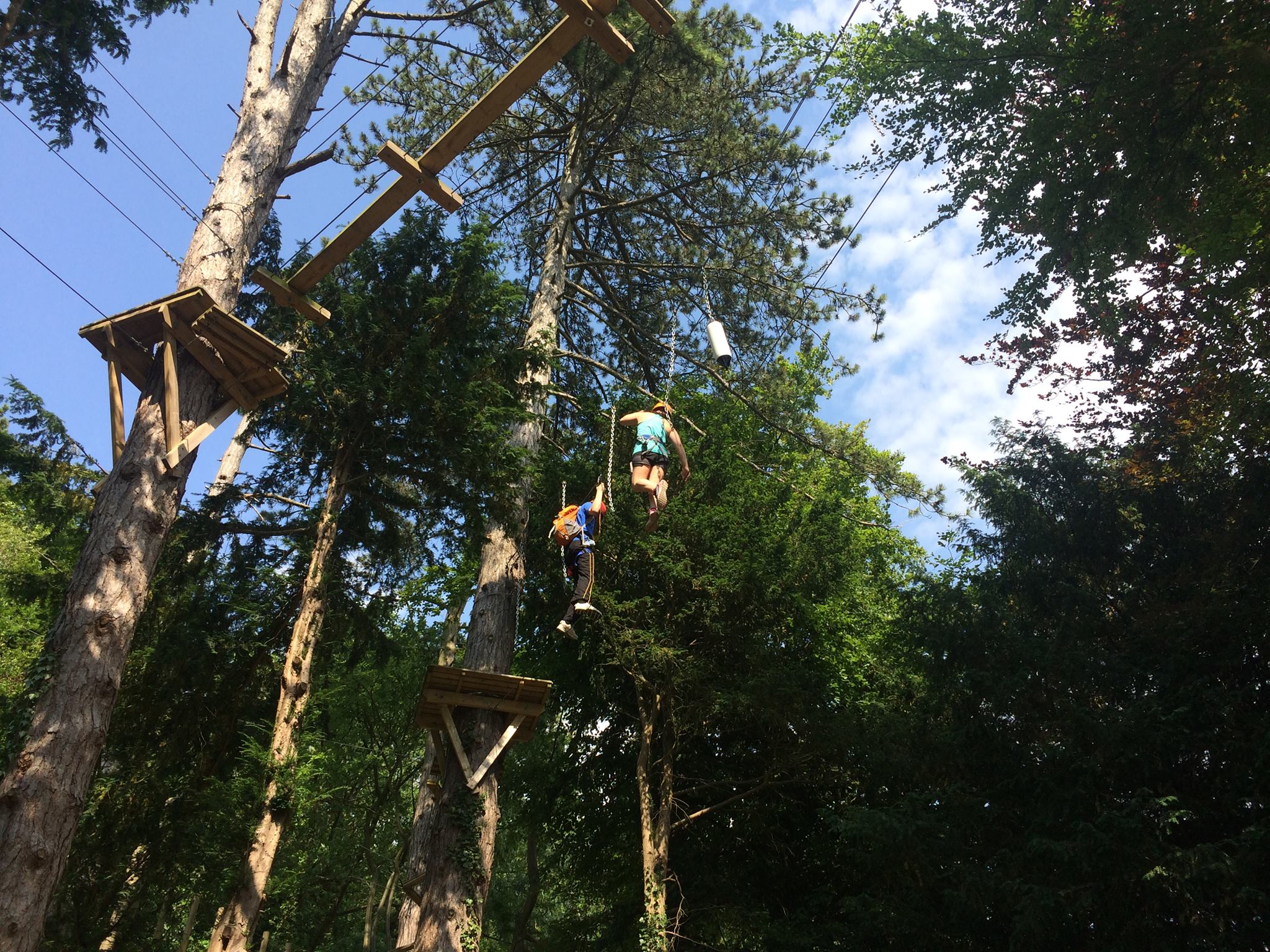 Caterham Wildcats High Ropes and Climbing | Caterham