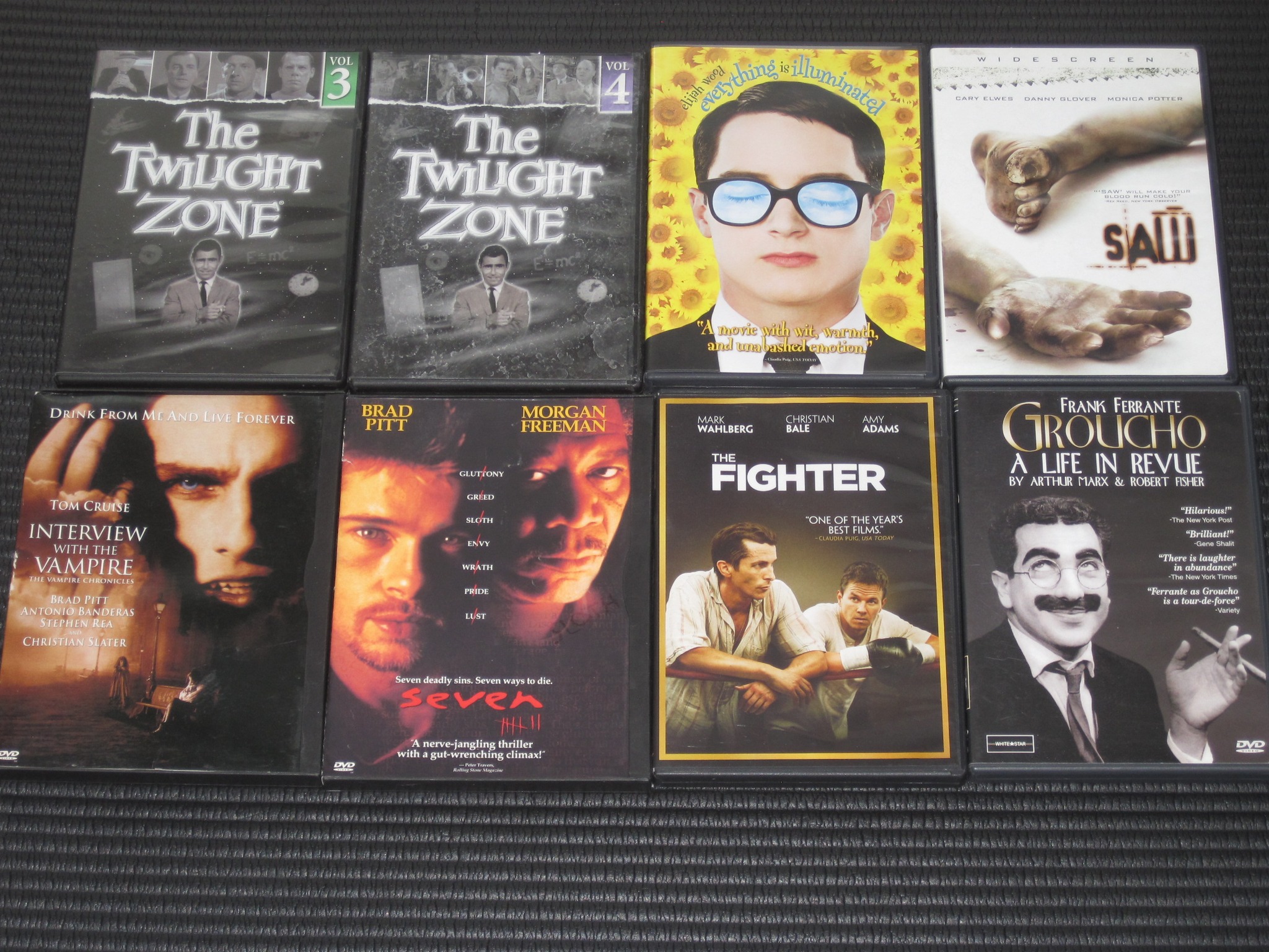 Assorted DVD Collection: 21 Titles for $15