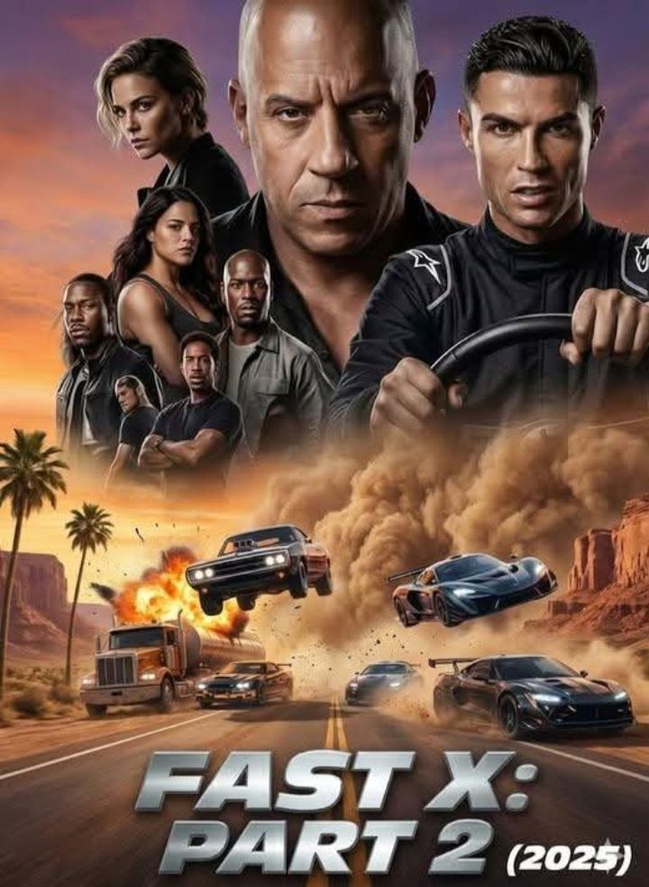 R.A - 🚗💥 Fast X: Part 2 💥🚗 2026 | ⭐ Vin Diesel, Jason Momoa, Michelle ...