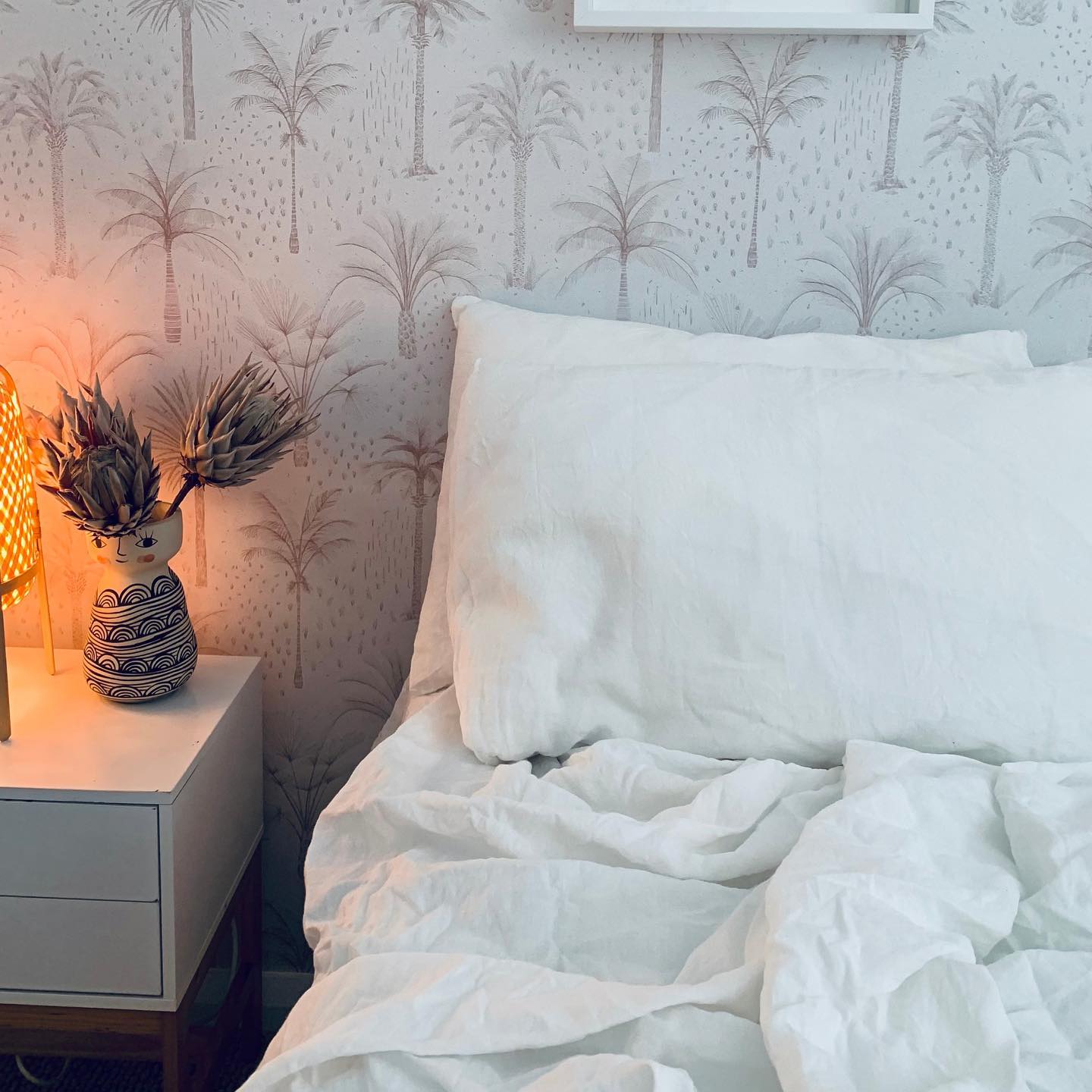 Our Sove linen bedding range has expanded to include sheet