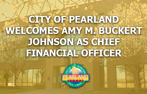City of Pearland - Government - Amy M. Buckert Johnson, who has nearly ...