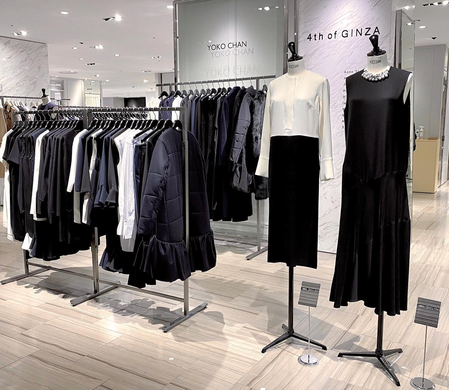 YOKO - 銀座三越店にて下記期間中、YOKO CHAN 2020-21 Fall Winter 
