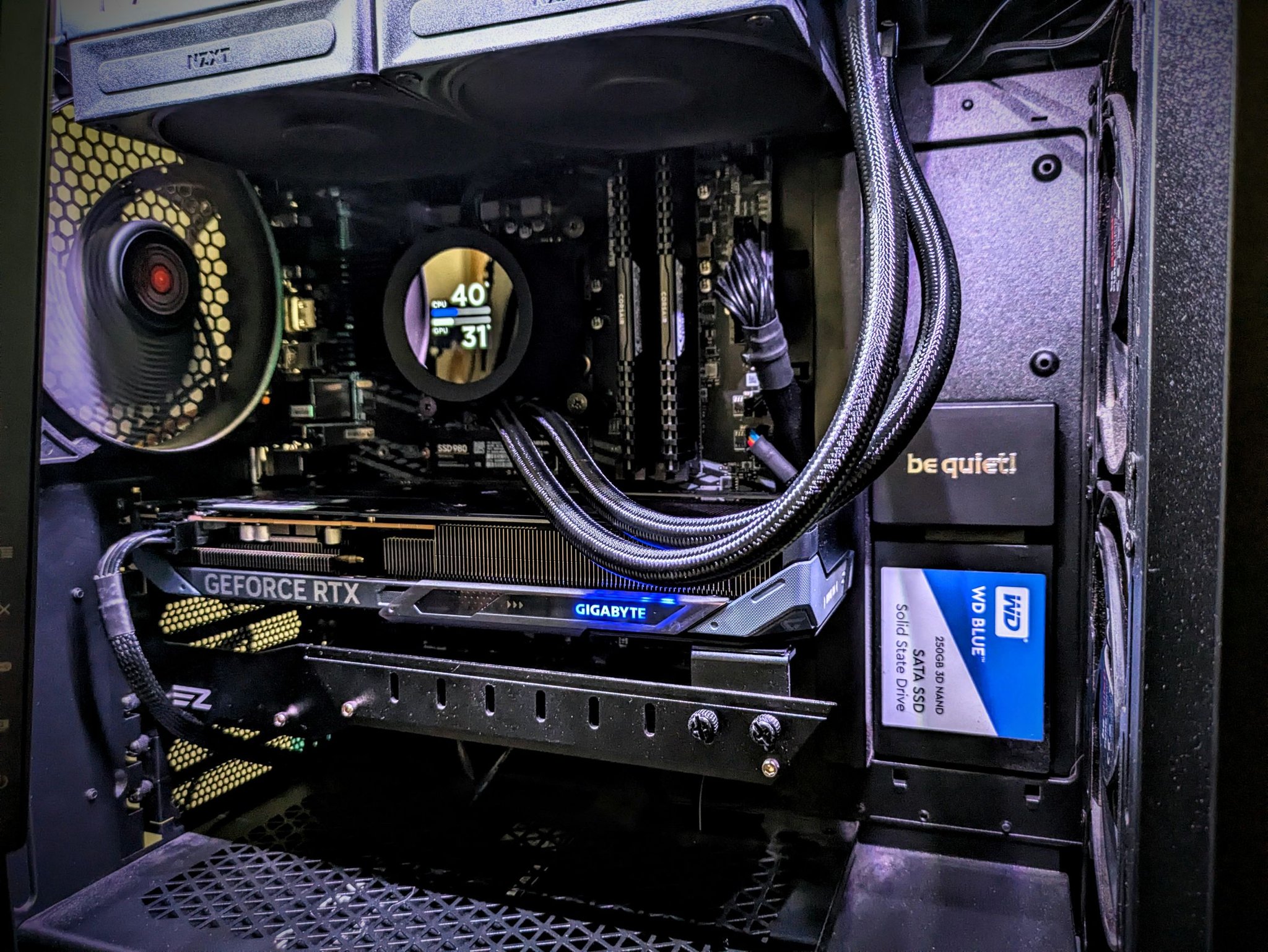 Hi It's obvious my rig is not the prettiest nor the most insane