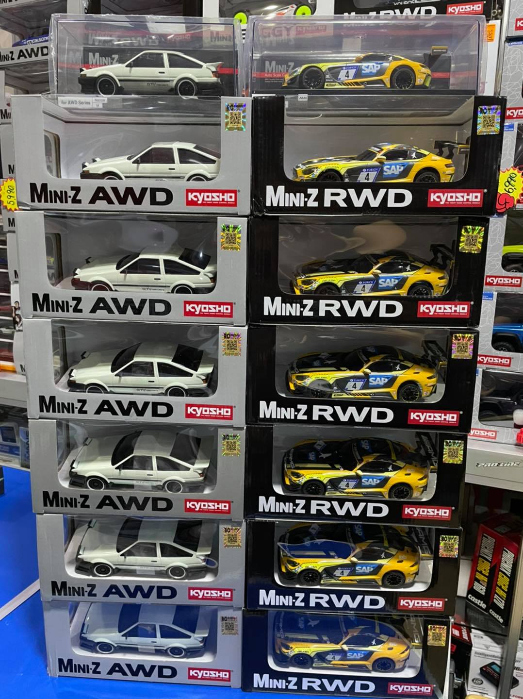 Mini Z by New Rc Thailand Circuit สนามแข่งรถวิทยุบังคับรถขนาดเล็ก | Bangkok