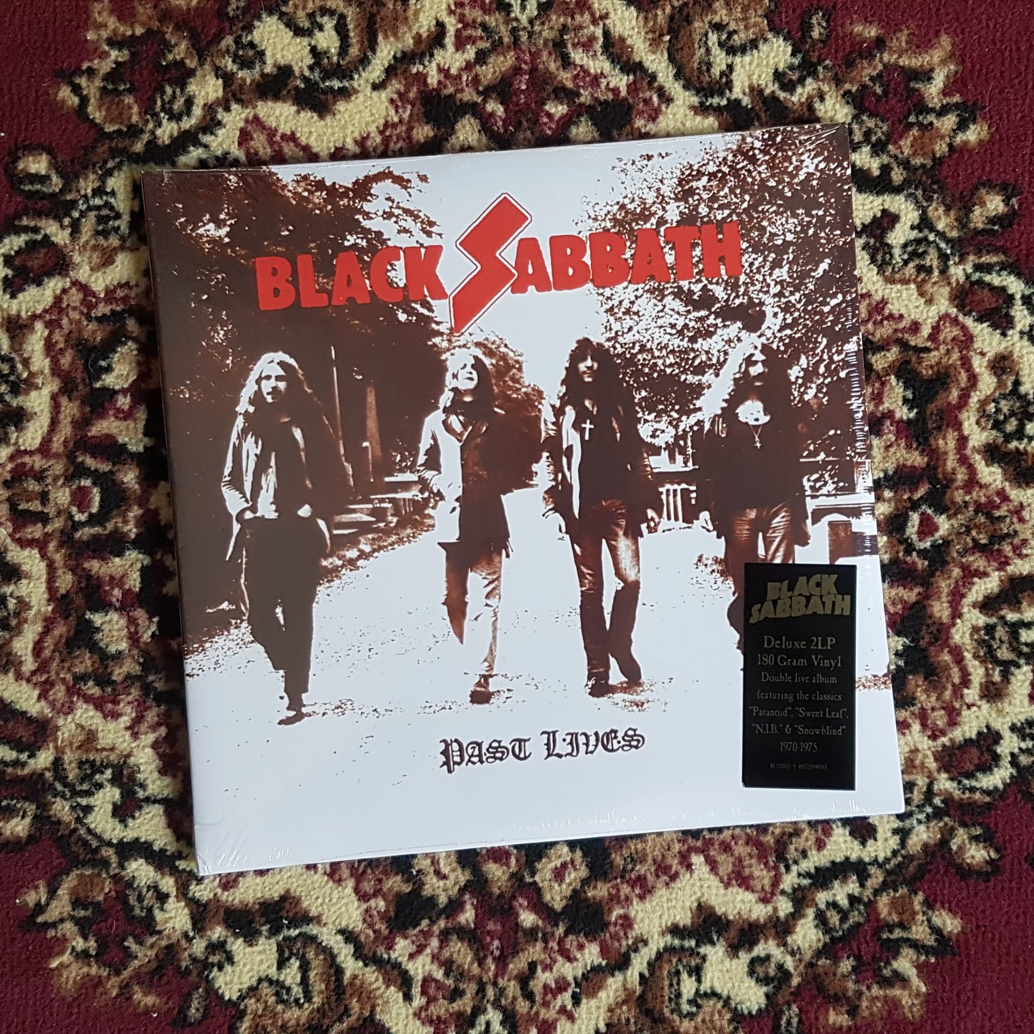 Black Sabbath - Past Lives – Rollin