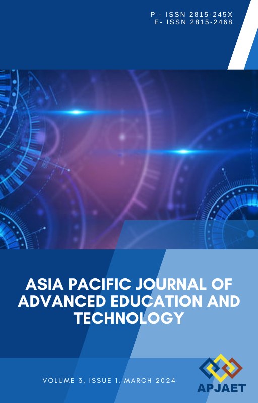 Asia Pacific Journal of Advanced Education and Technology | Batangas City