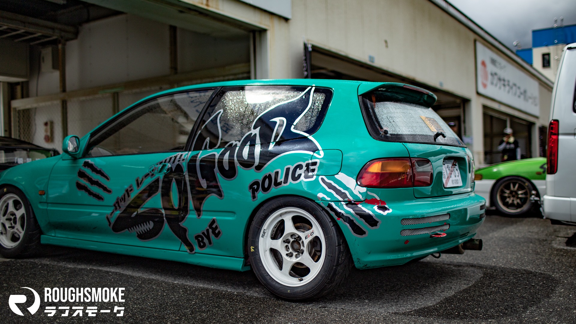Roughsmoke - Tsuyoshi-Sans' No Good Racing Green Shark @ Central ...