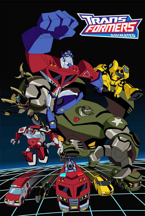 TRANSFORMERS ANIMATED:The Allspark Almanac parte 1 la enciclopedia